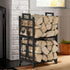Iron Log Holder Indoor Heavy Duty Firewood Rack 180kg | Outdoorium