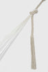 Ivory Cascade, hand woven rope Authentic Mexican Hammock | Outdoorium