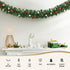 Jingle Jollys 10M Christmas Garland LED Lights Party Xmas Decorations 700 TIPS - Outdoorium