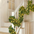 Jingle Jollys 20M Christmas Garland LED Lights Party Xmas Decorations 1400 Tips | Outdoorium