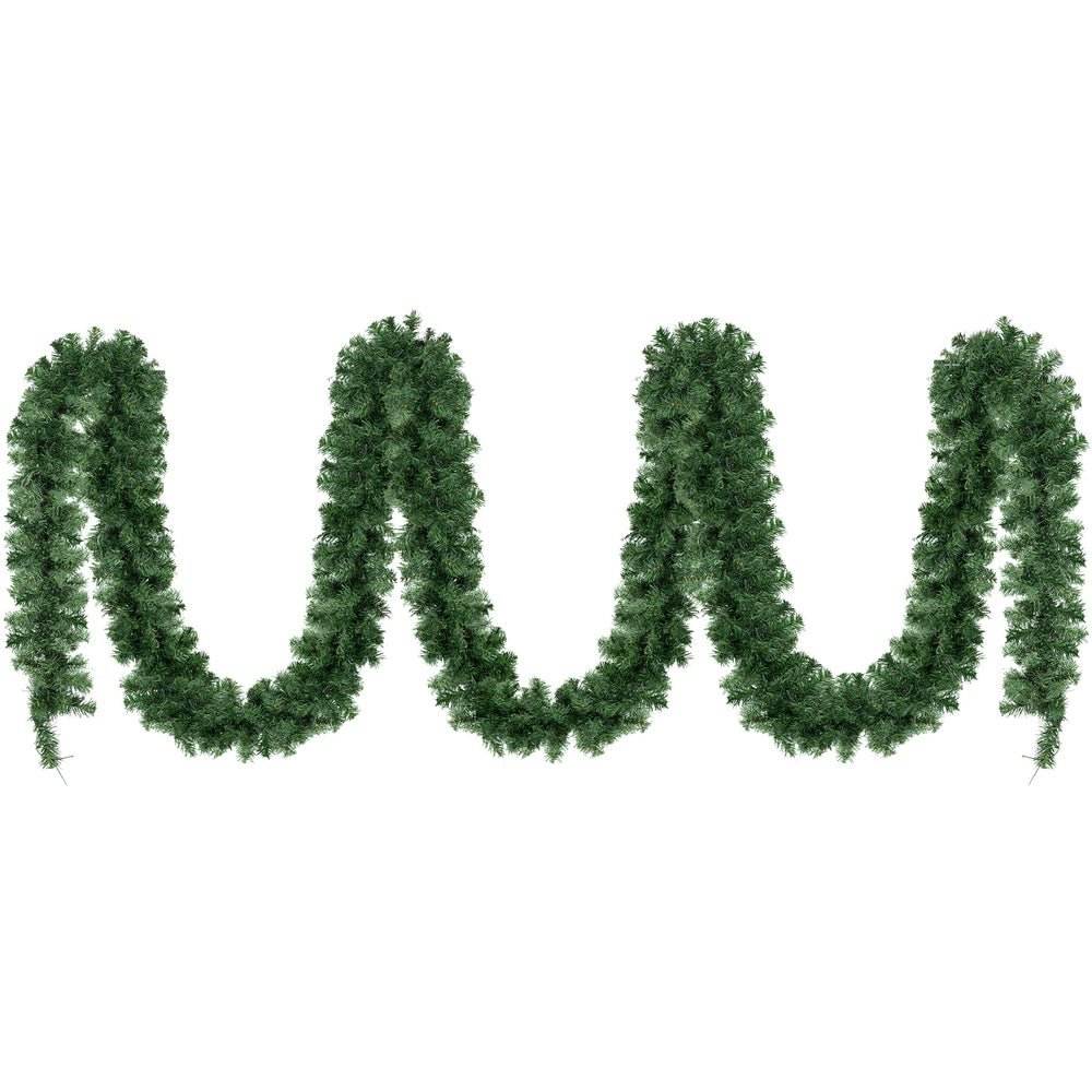 Jingle Jollys 20M Christmas Garland LED Lights Party Xmas Decorations 1400 Tips | Outdoorium