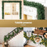 Jingle Jollys 20M Christmas Garland LED Lights Party Xmas Decorations 1400 Tips | Outdoorium