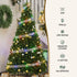 20M Christmas Lights Ribbon Fairy Light 200 LED Colored Jingle Jollys - Outdoorium