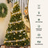 20M Christmas Lights Ribbon Fairy Light 200 LED Warm Jingle Jollys | Outdoorium