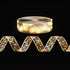 20M Christmas Lights Ribbon Fairy Light 200 LED Warm Jingle Jollys | Outdoorium