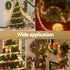 20M Christmas Lights Ribbon Fairy Light 200 LED Warm Jingle Jollys | Outdoorium