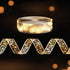 20M Christmas Lights Ribbon Fairy Light 200 LED Warm Jingle Jollys | Outdoorium