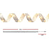 20M Christmas Lights Ribbon Fairy Light 200 LED Warm Jingle Jollys | Outdoorium