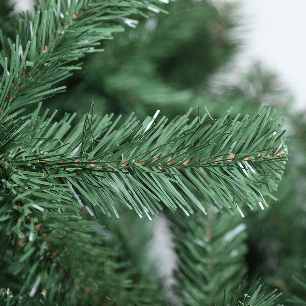 Jingle Jollys 2.1m Christmas Garland Xmas Decorations Green Wedding Party | Outdoorium