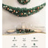 Jingle Jollys 2.1m Christmas Garland Xmas Decorations Green Wedding Party | Outdoorium