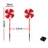 4 PCS Christmas Lights Path Ground Light Garden Decoration 112 LED Jingle Jollys | Outdoorium