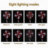 4 PCS Christmas Lights Path Ground Light Garden Decoration 112 LED Jingle Jollys | Outdoorium