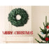 Jingle Jollys 60cm Christmas Wreath Garland Xmas Decorations Wedding Party | Outdoorium