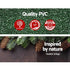 Jingle Jollys 60cm Christmas Wreath Garland Xmas Decorations Wedding Party | Outdoorium