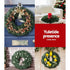 Jingle Jollys 60cm Christmas Wreath Garland Xmas Decorations Wedding Party | Outdoorium