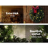Jingle Jollys 60cm Christmas Wreath Garland Xmas Decorations Wedding Party | Outdoorium