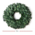 Jingle Jollys 60cm Christmas Wreath Garland Xmas Decorations Wedding Party | Outdoorium