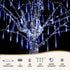 288 LED 7M Christmas Lights Icicle Light Falling Metor Jingle Jollys | Outdoorium