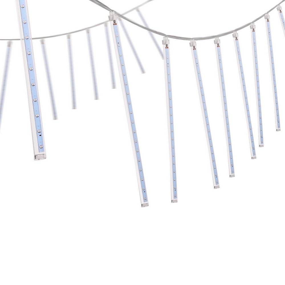 288 LED 7M Christmas Lights Icicle Light Falling Metor Jingle Jollys | Outdoorium