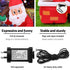 Jingle Jollys Christmas Inflatable Santa Illuminated Decorations | Outdoorium