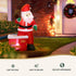 Jingle Jollys Christmas Inflatable Santa Illuminated Decorations | Outdoorium