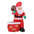 Jingle Jollys Christmas Inflatable Santa Illuminated Decorations | Outdoorium
