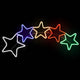 1.25M Christmas Lights Motif 560 LED Rope Light Outdoor Decoration Jingle Jollys | Occasions > Christmas > Outdoor Decorations & Lights