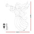 1.44M Christmas Lights Motif 504 LED Rope Light Outdoor Decoration Jingle Jollys - Outdoorium