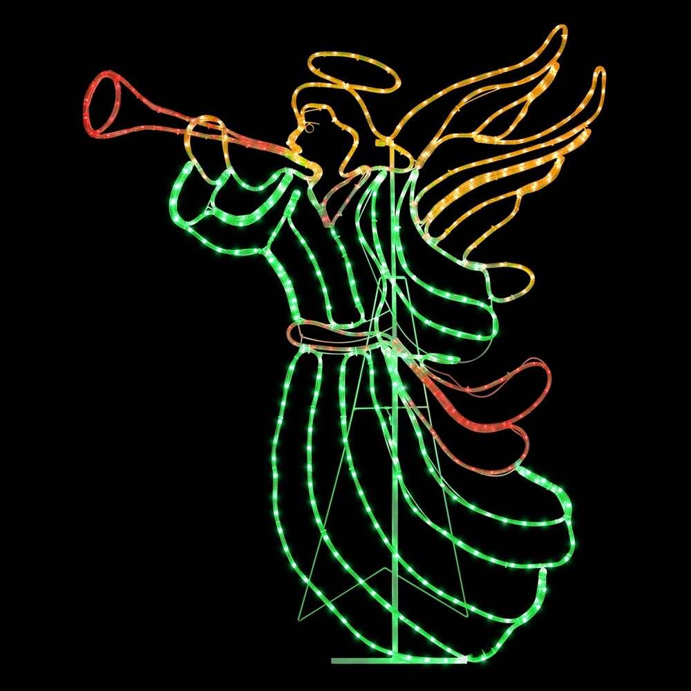 1.44M Christmas Lights Motif 504 LED Rope Light Outdoor Decoration Jingle Jollys - Outdoorium