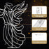 1.44M Christmas Lights Motif 504 LED Rope Light Outdoor Decoration Jingle Jollys - Outdoorium