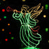 1.44M Christmas Lights Motif 504 LED Rope Light Outdoor Decoration Jingle Jollys - Outdoorium