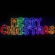 1.6M Christmas Lights Motif 360 LED Rope Light Outdoor Decoration Jingle Jollys | Occasions > Christmas > Outdoor Decorations & Lights