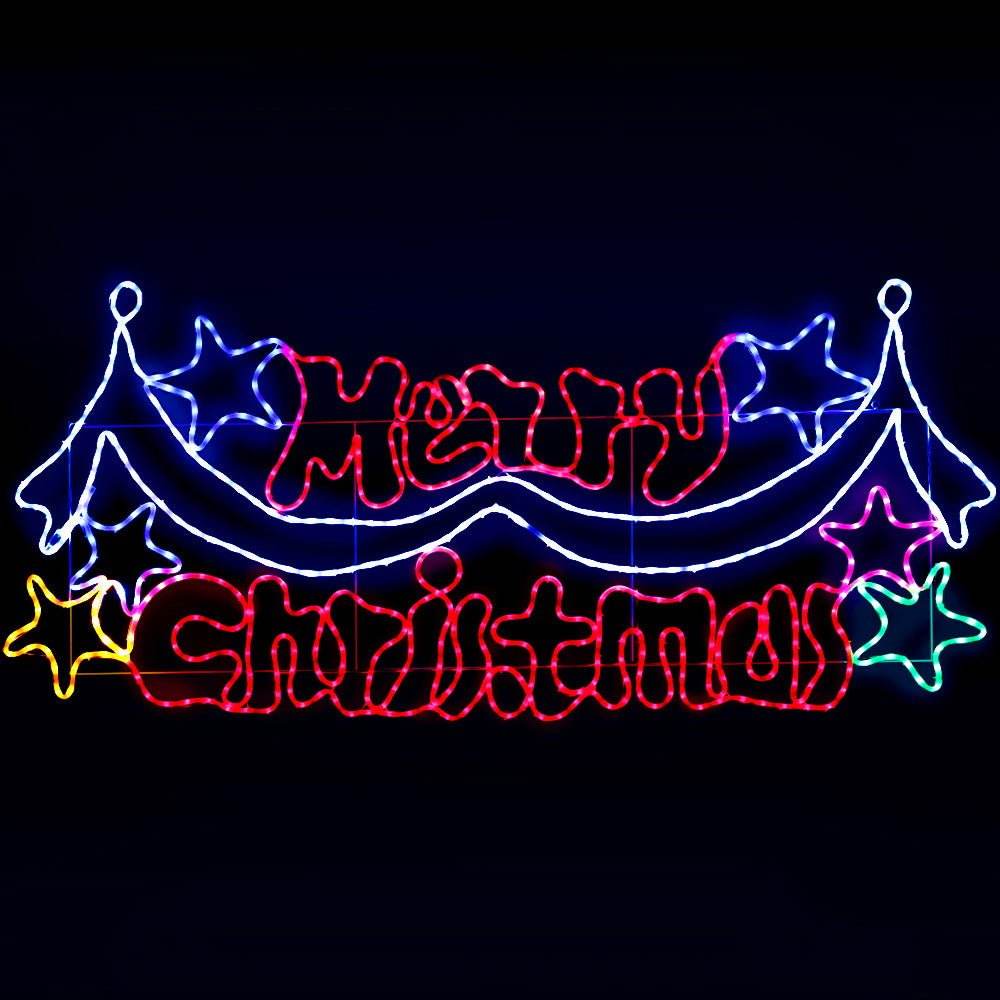 Jingle Jollys Christmas Lights 191cm 612 LEDs Fairy Light Outdoor Decorations | Outdoorium
