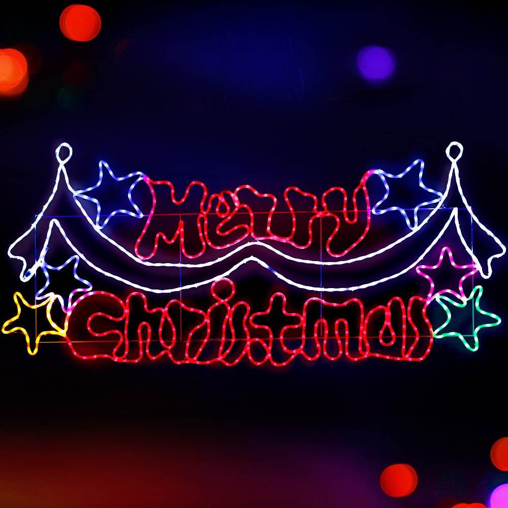 Jingle Jollys Christmas Lights 191cm 612 LEDs Fairy Light Outdoor Decorations | Outdoorium