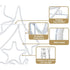 Jingle Jollys Christmas Lights 191cm 612 LEDs Fairy Light Outdoor Decorations | Outdoorium