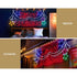 Jingle Jollys Christmas Lights 191cm 612 LEDs Fairy Light Outdoor Decorations | Outdoorium