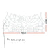 Jingle Jollys Christmas Lights 191cm 612 LEDs Fairy Light Outdoor Decorations | Outdoorium