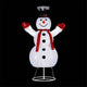1.7M Christmas Lights 200 LED Fairy Light Snowman Decorations Jingle Jollys | Occasions > Christmas