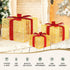 3 PCS Christmas Lights 240 LED Fairy Light Gift Box Decorations Jingle Jollys - Outdoorium