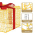 3 PCS Christmas Lights 240 LED Fairy Light Gift Box Decorations Jingle Jollys - Outdoorium