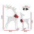 2 PCS Christmas Lights 170 LED Fairy Light Reindeer Decorations Jingle Jollys | Outdoorium
