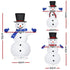 3 PCS Christmas Lights 330 LED Fairy Light Snowman Decorations Jingle Jollys | Outdoorium