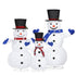 3 PCS Christmas Lights 330 LED Fairy Light Snowman Decorations Jingle Jollys | Outdoorium