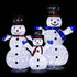 3 PCS Christmas Lights 330 LED Fairy Light Snowman Decorations Jingle Jollys | Outdoorium