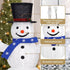3 PCS Christmas Lights 330 LED Fairy Light Snowman Decorations Jingle Jollys | Outdoorium