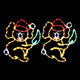 0.48M Christmas Lights Motif 216 LED Rope Light Outdoor Decoration Jingle Jollys | Occasions > Christmas > Outdoor Decorations & Lights | Jingle Jollys | Outdooriumifoption1 | endififoption2 | endififoption3 | endif | 1