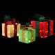 3 PCS Christmas Lights 60 LED Fairy Light Gift Box Jingle Jollys | Occasions > Christmas