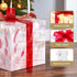 3 PCS Christmas Lights 70 LED Fairy Light Gift Box Jingle Jollys | Outdoorium
