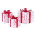 3 PCS Christmas Lights 70 LED Fairy Light Gift Box Jingle Jollys | Outdoorium
