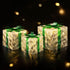 3 PCS Christmas Lights 70 LED Fairy Light Gift Box Jingle Jollys - Outdoorium